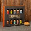 Smokehouse by Thoughtfully, Gourmet Grilling Spice Set in Mini Glass Bottles, Vegan and Vegetarian, Grill Seasoning Flavors Include Caribbean, Jamaican Jerk, Jalapeno, Montreal and More, Pack of 10 view 4