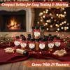 Topline Spice Advent Calendar 2025-24 Seasoning Mixed Herbs and Spices Advent Calendar for Chefs, Foodies, Men & Women  24 Jars of Herbs Culinary Christmas Hamper Gift - Xmas Countdown Present view 4