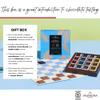 32 Dark & Milk Chocolate squares Gift Box 5.6 (Pack of 1) view 2