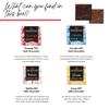 32 Dark & Milk Chocolate squares Gift Box 5.6 (Pack of 1) view 3