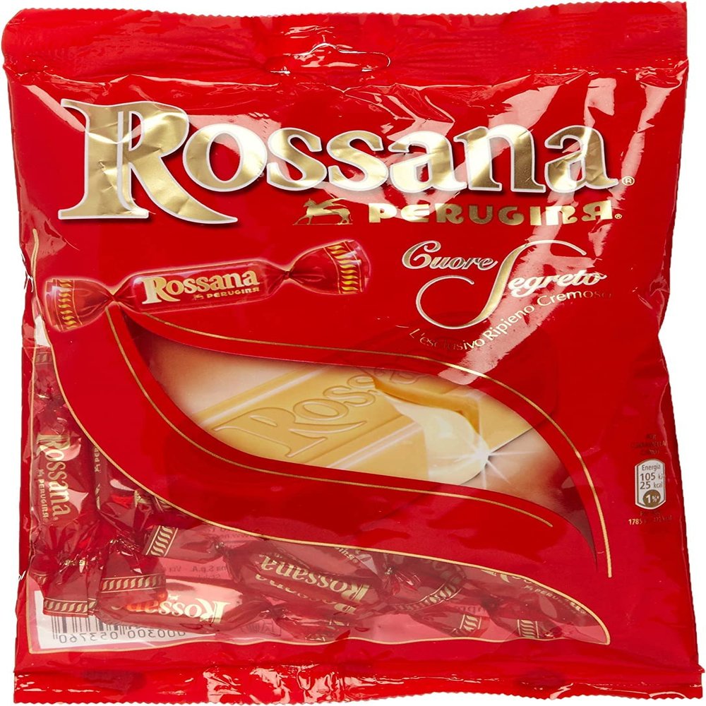 6 x Perugina Rossana Sweets 175 g Sweet Snacks - Made in Italy