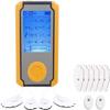 Corsehild Dual Channel TENS Unit Muscle Stimulator for Pain Relief, 16 Modes Rechargeable Electric Pulse TENS Machine with 8 TENS Electrode Pads view 1