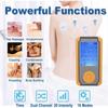 Corsehild Dual Channel TENS Unit Muscle Stimulator for Pain Relief, 16 Modes Rechargeable Electric Pulse TENS Machine with 8 TENS Electrode Pads view 4