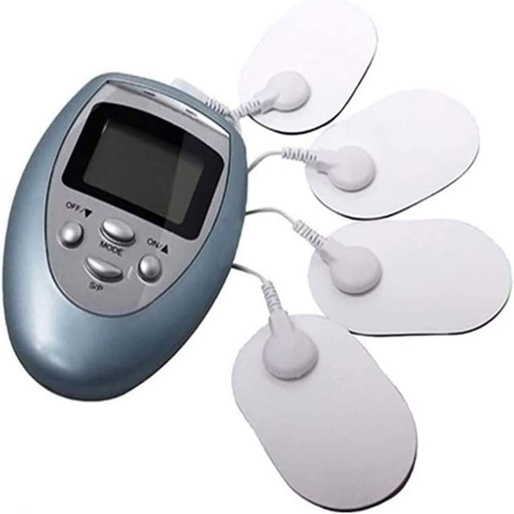 Corsehild TENS Body Massager for Pain Relief Therapy, Dual Channels Electronic Pulse Massage EMS Deivce,8 Modes Electronic Pulse Meridian Massage Machine