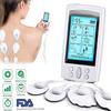 Corsehild TENS Unit EMS Muscle Stimulator Machine for Pain Relief Therapy with 16 Modes Electric Pulse Massager, 4 Electrodes Pads view 2