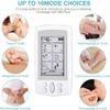 Corsehild TENS Unit EMS Muscle Stimulator Machine for Pain Relief Therapy with 16 Modes Electric Pulse Massager, 4 Electrodes Pads view 3