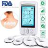 Corsehild TENS Unit EMS Muscle Stimulator Machine for Pain Relief Therapy with 16 Modes Electric Pulse Massager, 4 Electrodes Pads view 4