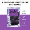 Smally's Biltong Chilli Chutney - High Protein Beef Snack, Gluten Free, Low Fat, No Added Sugar, No Artificial Colours or Flavours - 500g Pack view 3
