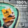 Smally's Biltong Chilli Chutney - High Protein Beef Snack, Gluten Free, Low Fat, No Added Sugar, No Artificial Colours or Flavours - 500g Pack view 4