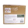 Pack Of 24 Mini Christmas Party Catering Crackers Gold & White Star Design Dinner Party Cracker 20.5cm view 2