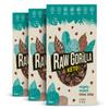 Raw Gorilla Choc Chip Mighty Muesli 3 Pack of 250g | Keto Friendly Vegan Diet, No Added Sugar, Low Carb 4g Net Carbs, Plant Based Breakfast Cereal with Activated Nuts & Seeds, Grain & Gluten Free view 1