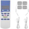 Corsehild 2 Channel Muscle Massager for Pain Relief, 6 Modes Pulse Massager Machine with Large LCD Design, 4 Electrode Pads view 1