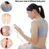 Corsehild 2 Channel Muscle Massager for Pain Relief, 6 Modes Pulse Massager Machine with Large LCD Design, 4 Electrode Pads view 3