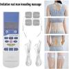 Corsehild 2 Channel Muscle Massager for Pain Relief, 6 Modes Pulse Massager Machine with Large LCD Design, 4 Electrode Pads view 4