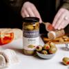 Gourmico Olives (Green Olives Stuffed with Red Pepper 240g) view 2