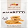 La Mole Amaretti Cookies, A Classic Recipe of Italian Pastry Combined with Sugar, Egg White & Apricot Almonds. Best Served with Coffee, Cappuccino or as a Dessert, 200g Pack view 1