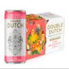 Double Dutch Pink Grapefruit Soda | Low Calorie Diet Soft Drink | 100% Natural Ingredients | Gluten Free, Vegan Friendly Premium Mixer Perfect For Gin, Vodka & Cocktails | 6 x 150ml Cans view 1