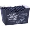 West Country Legends Biscuits for Cheese 100g (Charcoal Biscuits) view 1