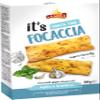 La Mole Garlic and Basil Focaccia, Oven Baked Bread Slices, Best Served with Meats, Soft Cheeses & Olives or Partnered with Dips and Soups, 100g Bag view 1