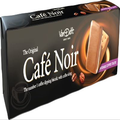 Van Delft Caf Noir Biscuits 200G