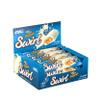 Applied Nutrition Swirl Protein Bars - High Protein, Low Sugar, On The Go Gym Snack Bar (12 Pack) (White Chocolate Peanut) view 1