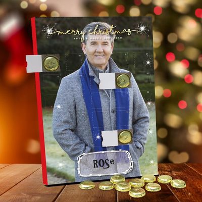 Daniel O'Donnell Personalised Chocolate Advent Calendar