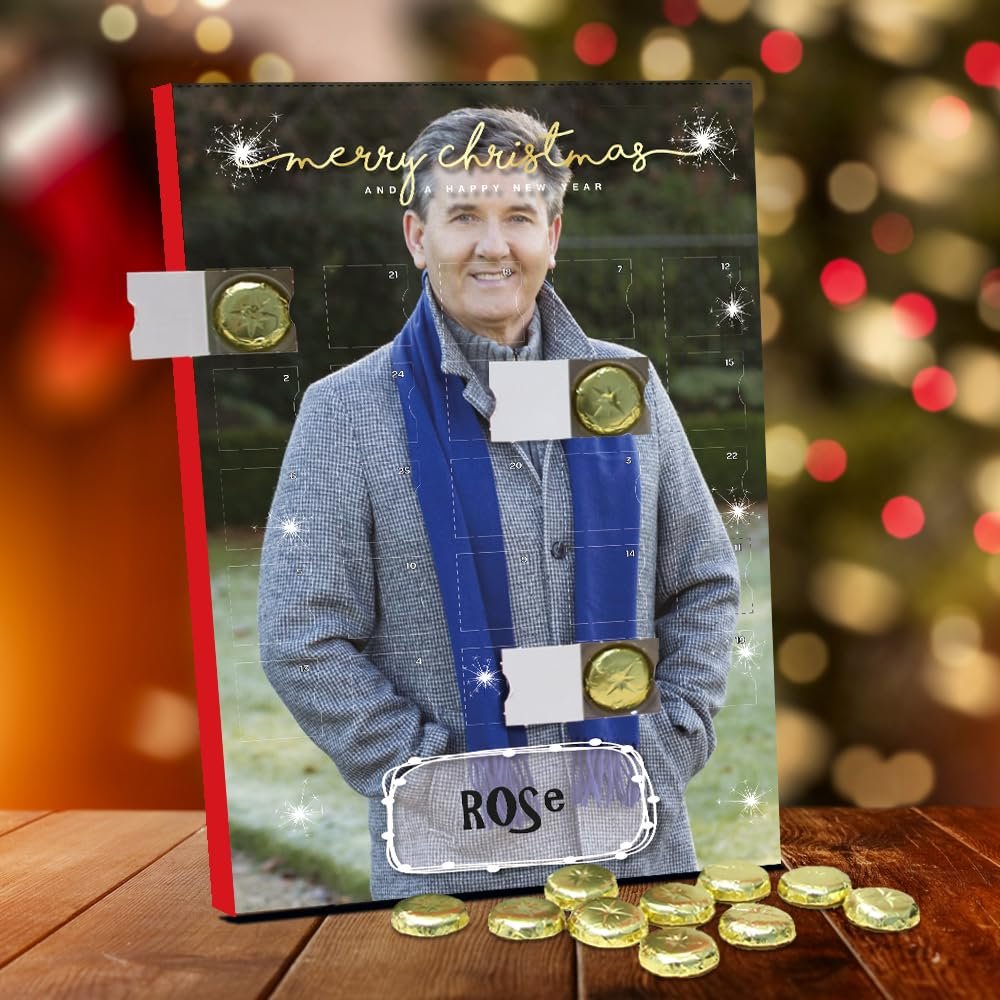 Daniel O'Donnell Personalised Chocolate Advent Calendar