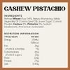 Cookies 200g - Pistachio, Almond, Cashew, Dry fruit, Fruit Jam - Variety Luxury Biscuits - Delicate biscuits for family and friends, The Food Supply (Cashew & Pistachio Cookies, Pack of 1) view 2