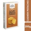 Cookies 200g - Pistachio, Almond, Cashew, Dry fruit, Fruit Jam - Variety Luxury Biscuits - Delicate biscuits for family and friends, The Food Supply (Cashew & Pistachio Cookies, Pack of 1) view 3