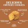 Cookies 200g - Pistachio, Almond, Cashew, Dry fruit, Fruit Jam - Variety Luxury Biscuits - Delicate biscuits for family and friends, The Food Supply (Cashew & Pistachio Cookies, Pack of 1) view 4