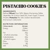 Cookies 200g - Pistachio, Almond, Cashew, Dry fruit, Fruit Jam - Variety Luxury Biscuits - Delicate biscuits for family and friends, The Food Supply (Pistachio Cookies, Pack of 1) view 2