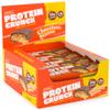 Applied Nutrition Protein Crunch - Protein Bars, High Protein, Low Sugar (Milk Chocolate Peanut) (62g x 12) view 1