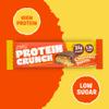 Applied Nutrition Protein Crunch - Protein Bars, High Protein, Low Sugar (Milk Chocolate Peanut) (62g x 12) view 2