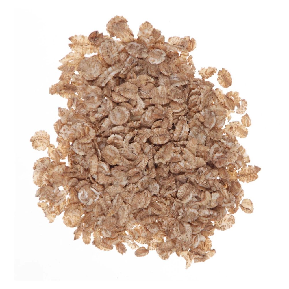 Organic Toasted Wheat Flakes - Forest Whole Foods (12.5kg)