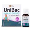 Unified Bacteria: UniBac Newborn / Baby / Infant Probiotics 0-3 years | Lactobacillus rhamnosus GG & HN001 | 1.5Bn CFU Probiotic Drops - 28 Servings view 1