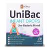 Unified Bacteria: UniBac Newborn / Baby / Infant Probiotics 0-3 years | Lactobacillus rhamnosus GG & HN001 | 1.5Bn CFU Probiotic Drops - 28 Servings view 2