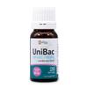 Unified Bacteria: UniBac Newborn / Baby / Infant Probiotics 0-3 years | Lactobacillus rhamnosus GG & HN001 | 1.5Bn CFU Probiotic Drops - 28 Servings view 4