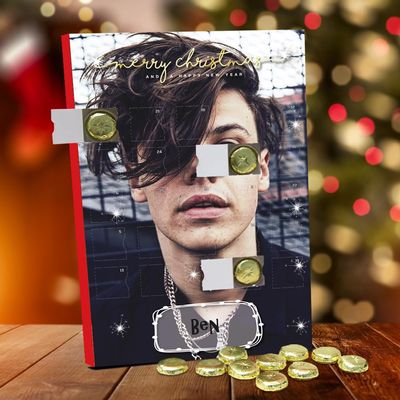 Yungblud Personalised Chocolate Advent Calendar