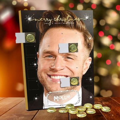 Olly Murs Personalised Chocolate Advent Calendar