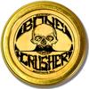 Moustache Wax Extra Strong Hold Grooming For Men 30ml - 1oz Bone Crusher Mustache & Beard Wax Tin - Perfect For Handlebar Dali English Curly Moustaches By Death Grip view 1
