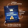 Serious Pig Giant Corn Scratchings, with Sage and White Pepper Seasoning (24 x 35g) view 3