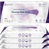 104x Omnitex Incontinence Cleansing Wash Cloths with Barrier Cream - Microwaveable | Rinse-Free All in One Continence Care Cleansing Wipes | Cleans Nourish Protect | Aloe Vera, Vitamins | 4x 26pk view 1