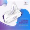 104x Omnitex Incontinence Cleansing Wash Cloths with Barrier Cream - Microwaveable | Rinse-Free All in One Continence Care Cleansing Wipes | Cleans Nourish Protect | Aloe Vera, Vitamins | 4x 26pk view 2