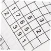 Alipis Sudoku Printed Toilet Paper Roll 4pcs Creative Tissue Roll Bathroom Funny Novelty Soft Tissue for Home and Office Use view 3