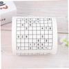 Alipis 2pcs Sudoku Printed Toilet Paper Roll Funny Tissue Paper for Bathroom Home Decor view 3