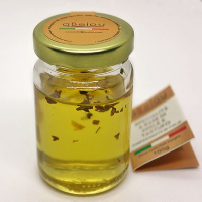 aBeiou. Acacia Honey with Bianchetto White Truffle 100g extra gourmet product 100% Italian premium honey Italian bianchetto truffle delicatessen without preservatives ideal for gifts