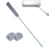 Retractable Gap Dust Cleaner, Retractable Dust Cleaner Gap, Telescopic Dust Brush for Dry and Wet, Cleaning Tools for Home and Kitchen, 156cm view 1