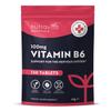 Nutravita Vitamin B6 100mg - 120 Vitamin B6 High Strength Vegan Tablets  B6 Vitamins to Support Normal Function of The Immune and Nervous System - Contributes to Reduction of Tiredness and Fatigue view 1