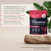 Nutravita Vitamin B6 100mg - 120 Vitamin B6 High Strength Vegan Tablets  B6 Vitamins to Support Normal Function of The Immune and Nervous System - Contributes to Reduction of Tiredness and Fatigue view 2