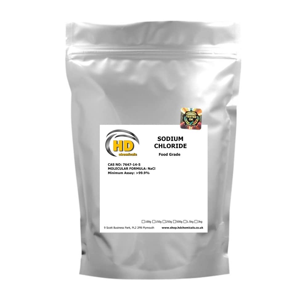 100g Sodium Chloride 99.9% Food Grade